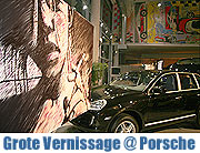 Porsche Zentrum Olympiapark - Ausstellung Judith Grothe seit 29.03.2007 (Foto: Martin Schmitz)